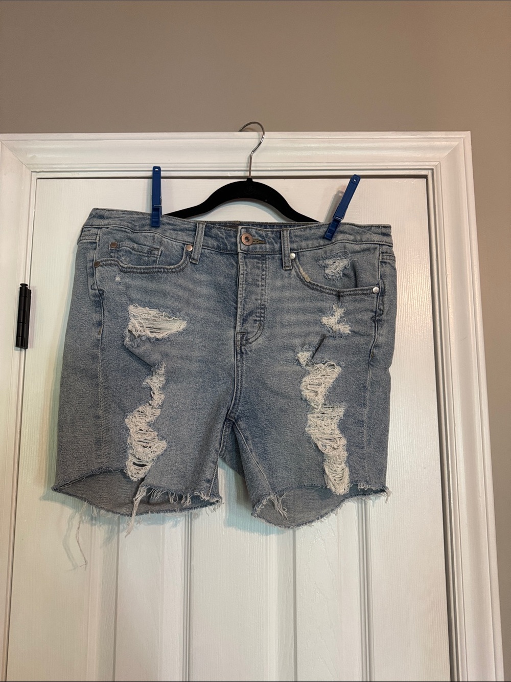 EUC Torrid Jean Shorts